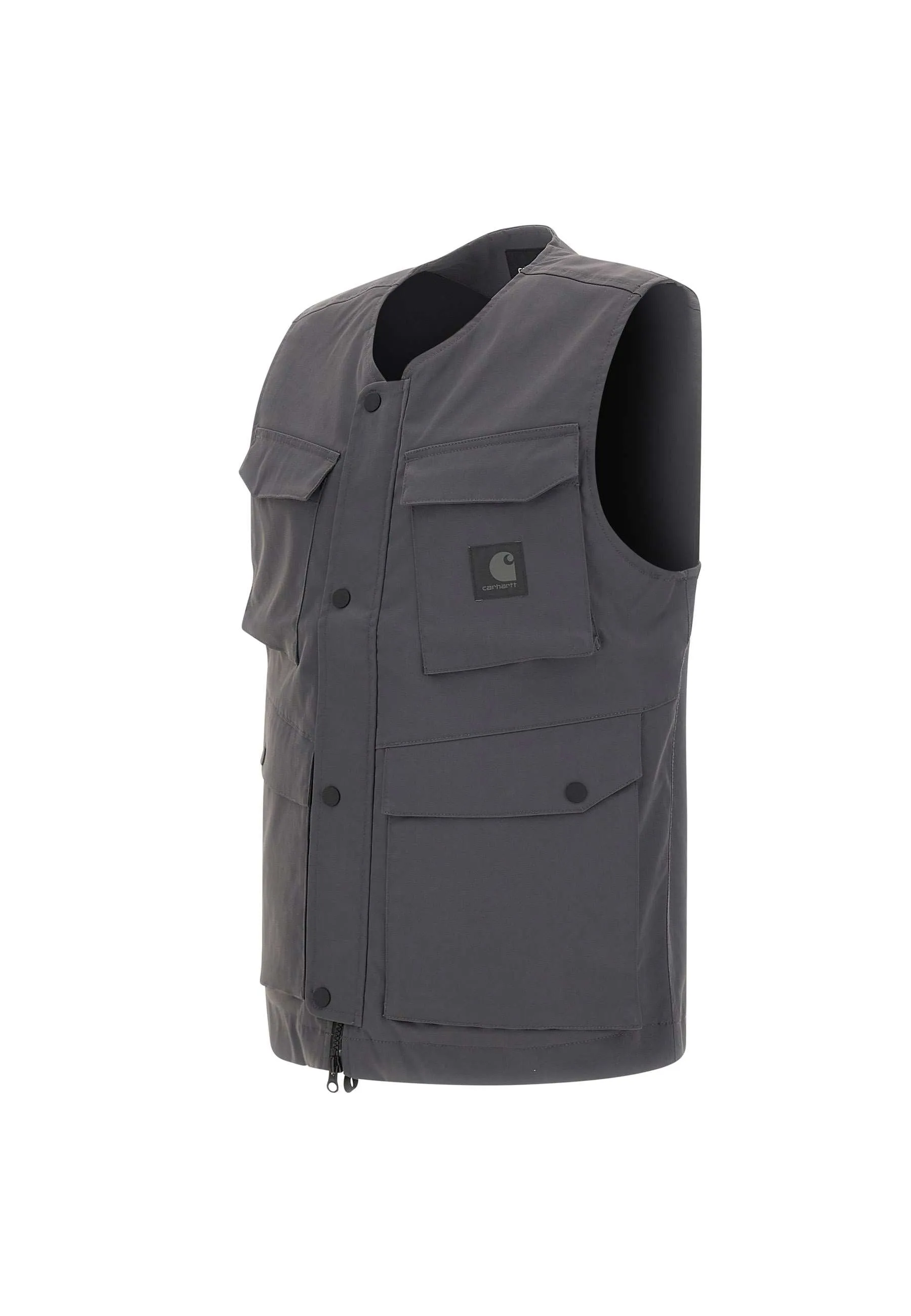 Balto Men's Graphite Grey Vest