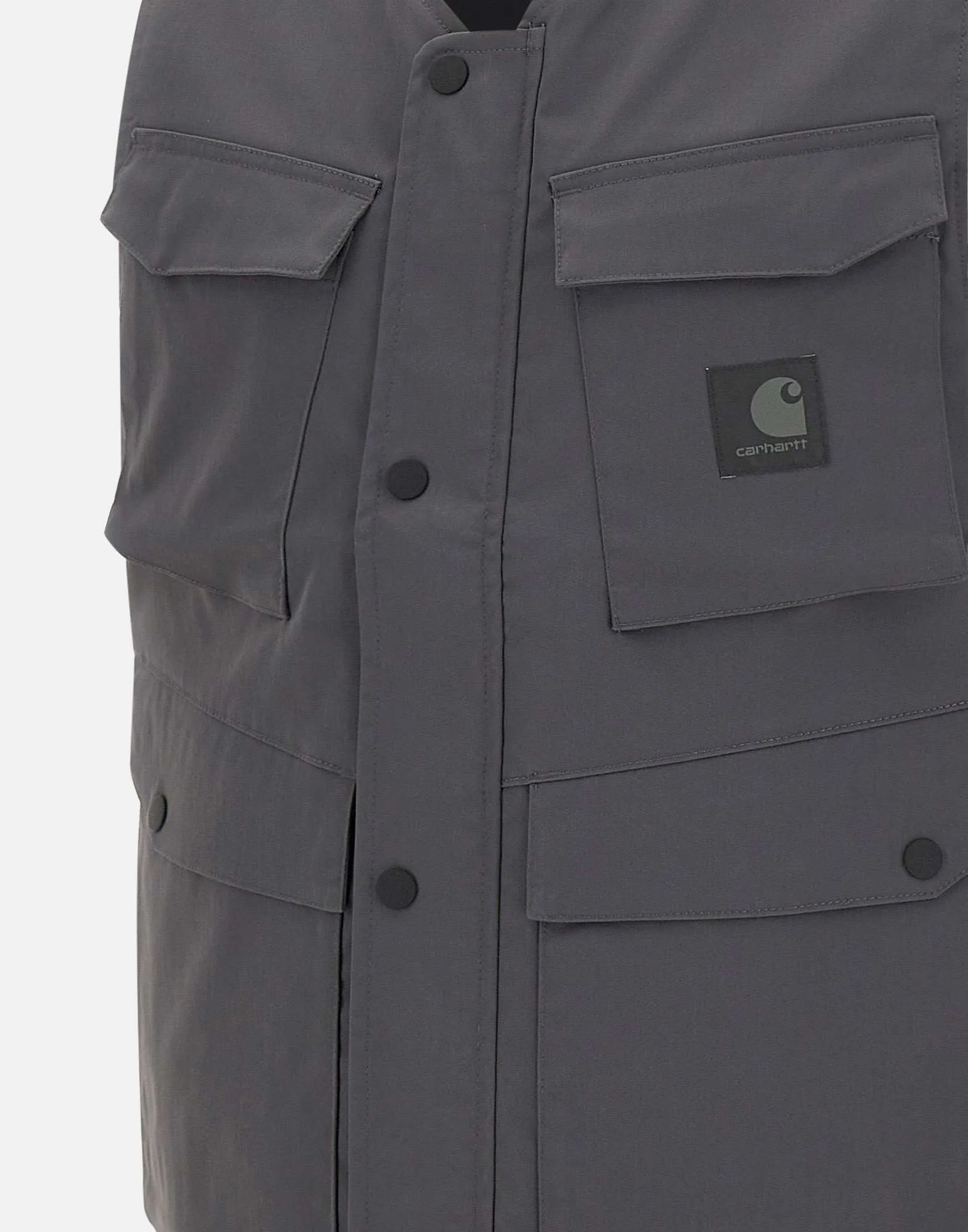 Balto Men's Graphite Grey Vest