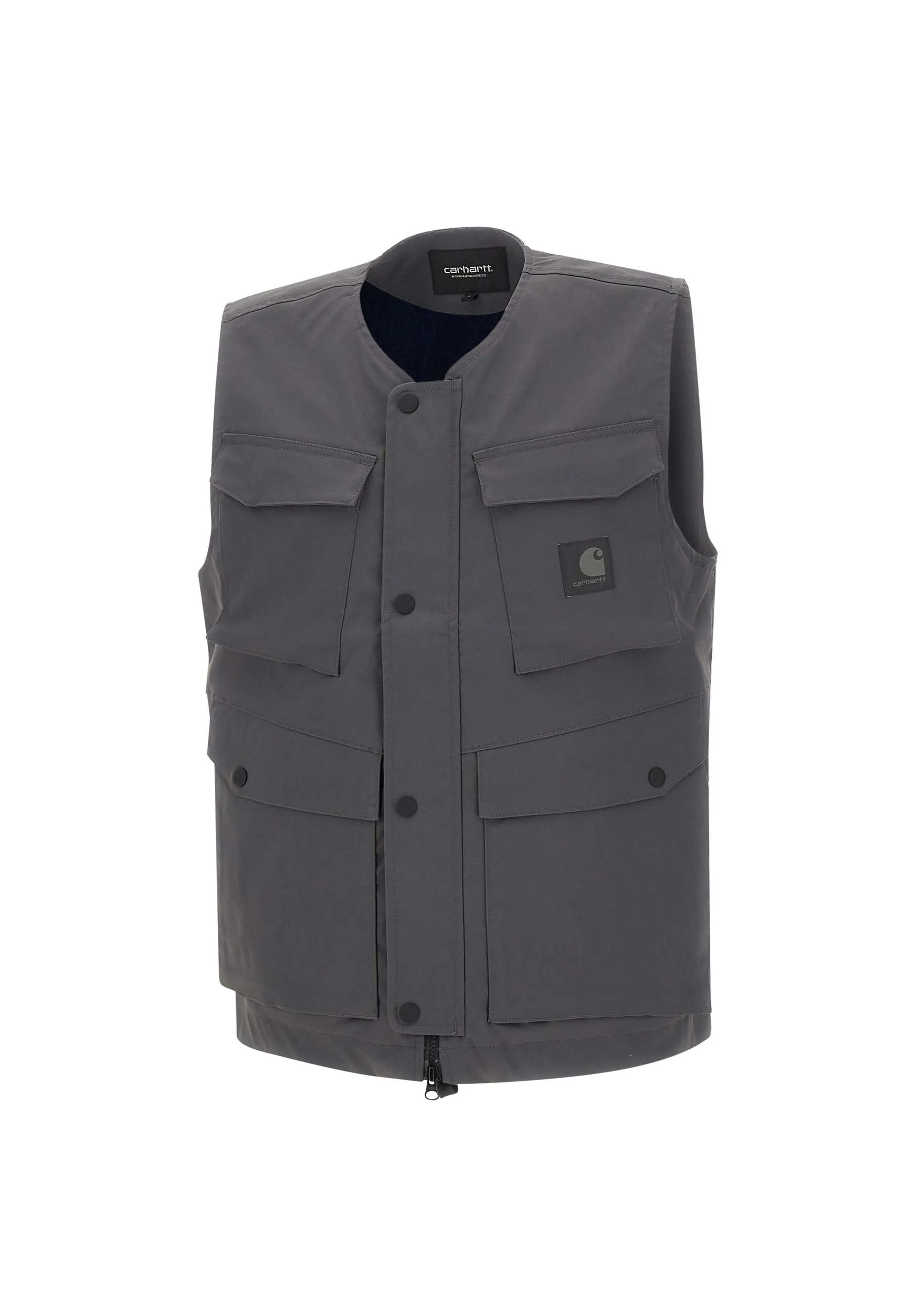 Balto Men's Graphite Grey Vest