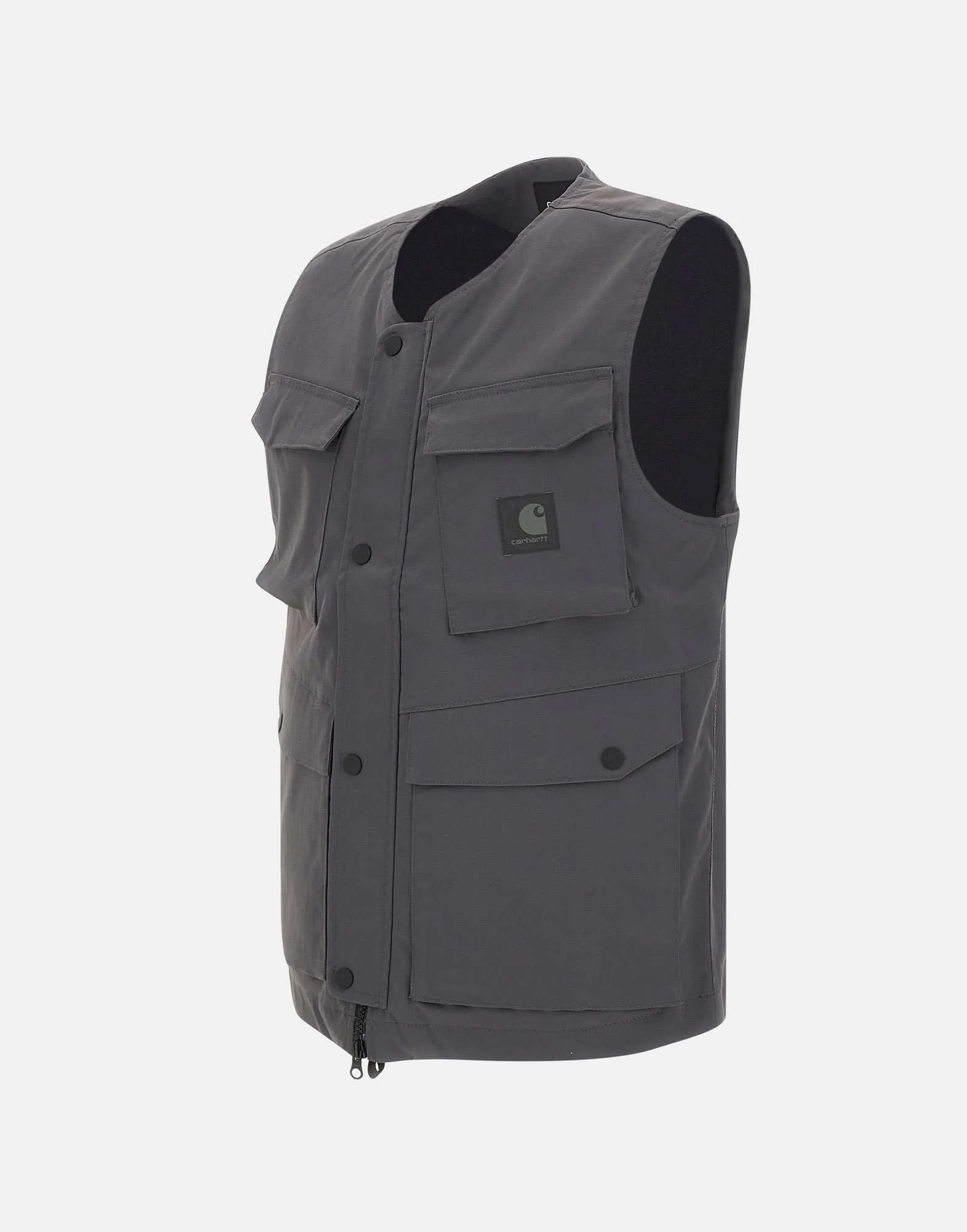 Balto Men's Graphite Grey Vest