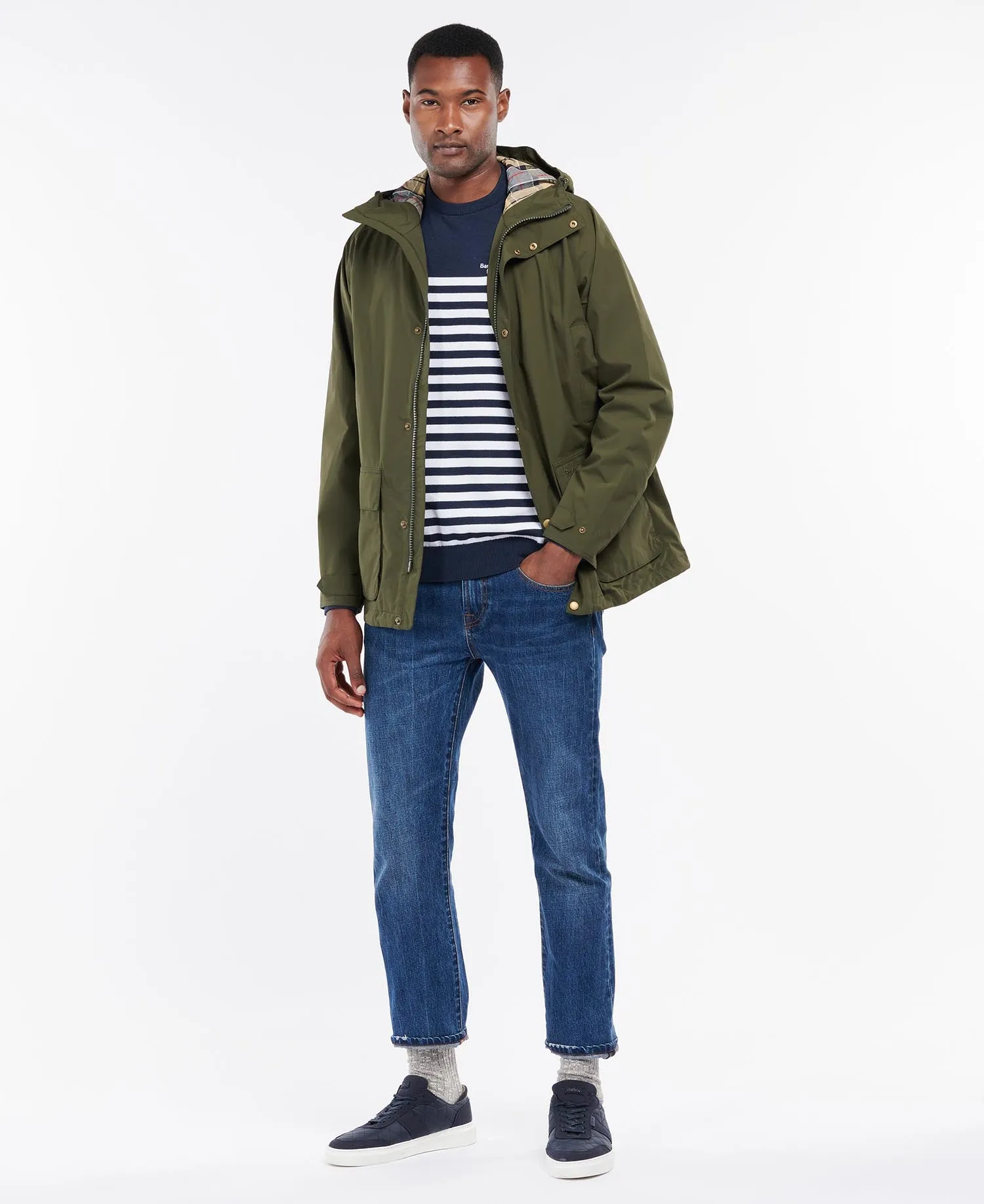 Barbour Bedale Waterproof Hooded Jacket