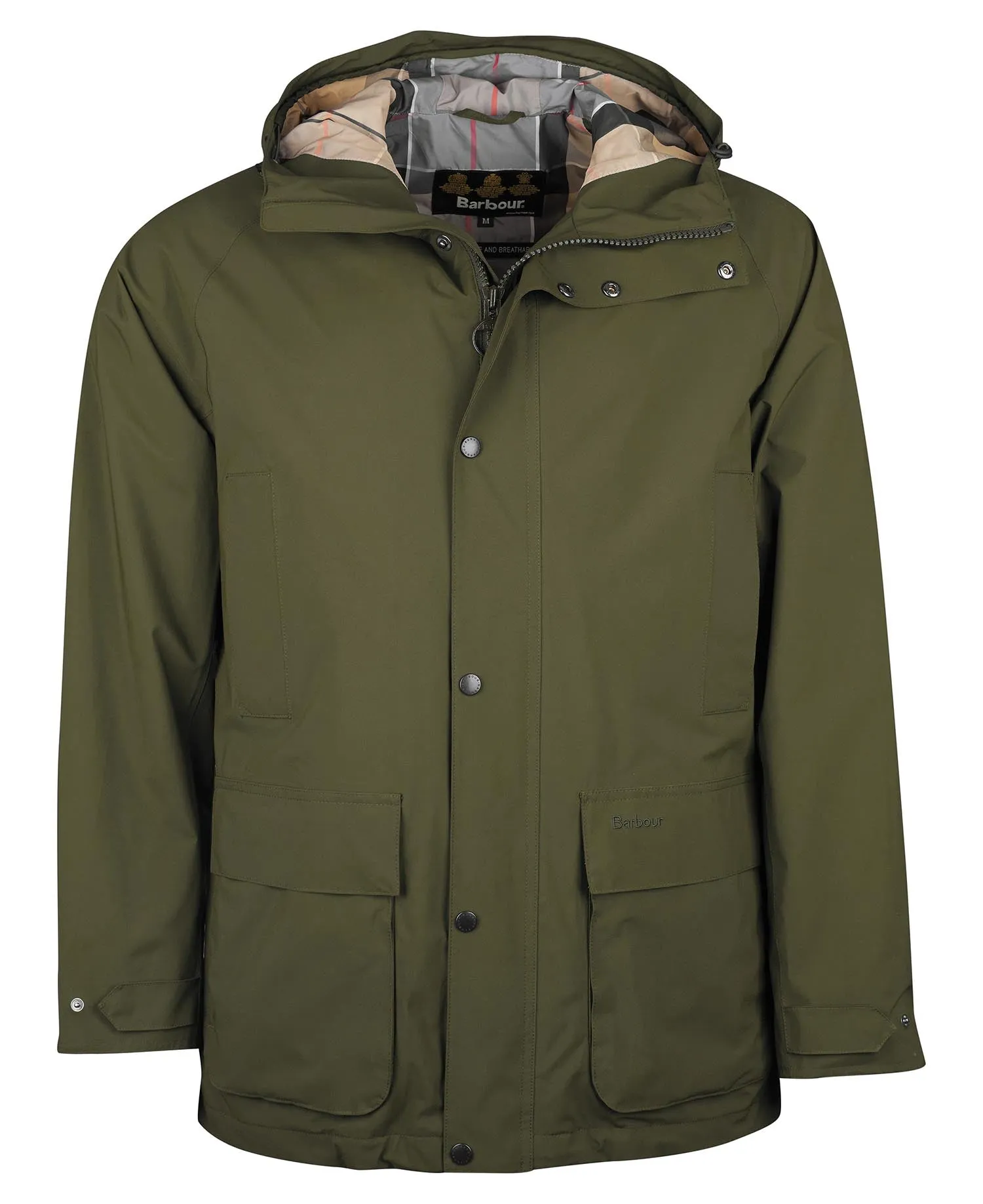 Barbour Bedale Waterproof Hooded Jacket