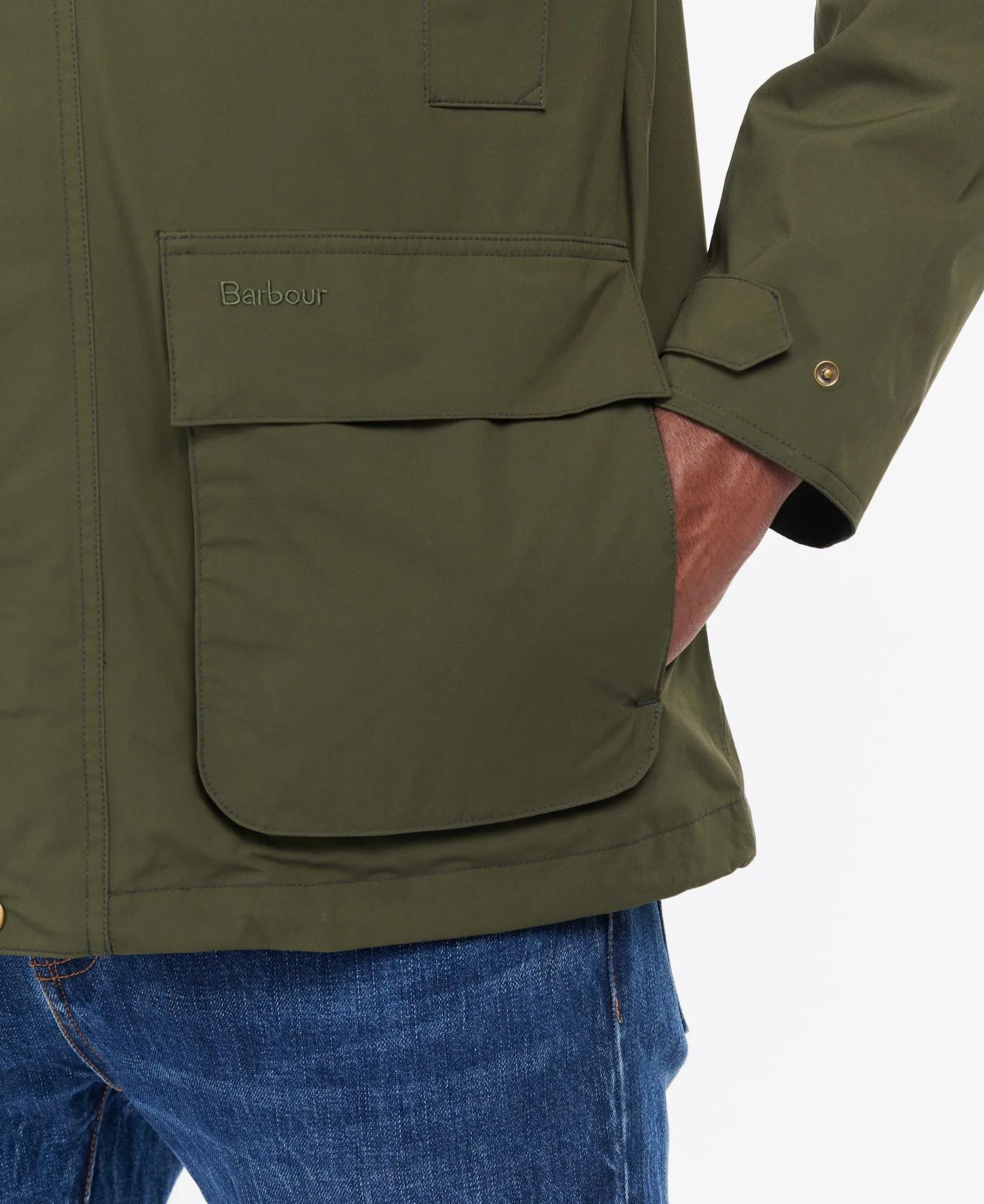 Barbour Bedale Waterproof Hooded Jacket