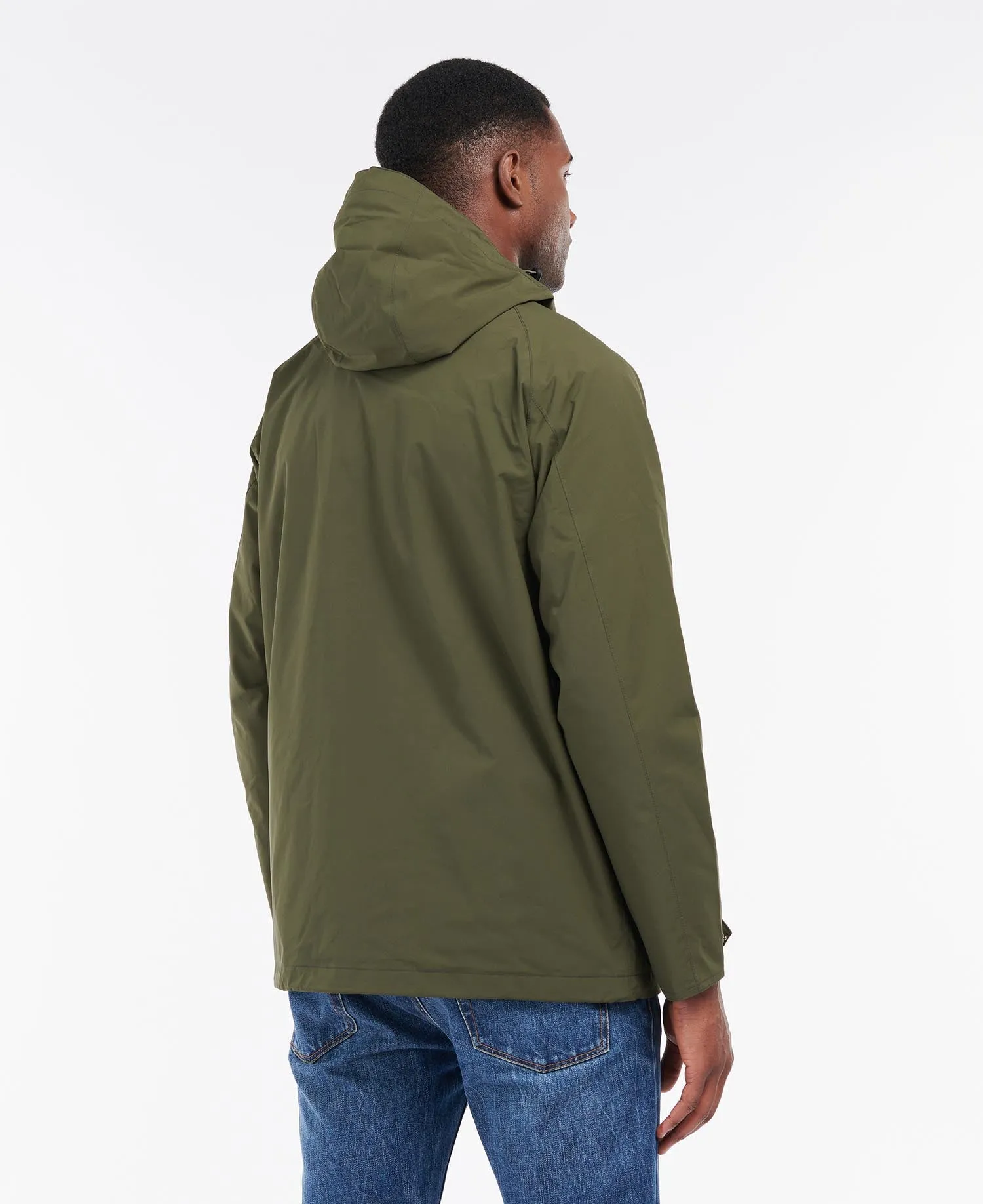 Barbour Bedale Waterproof Hooded Jacket