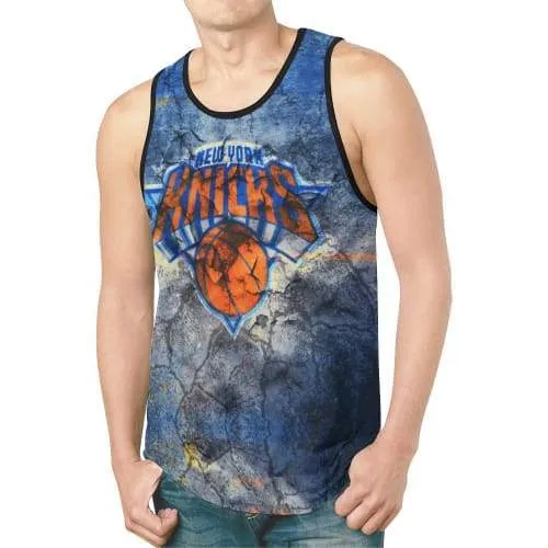 Basketball New York Knicks Hoodies - Zip Up Blue Hoodie