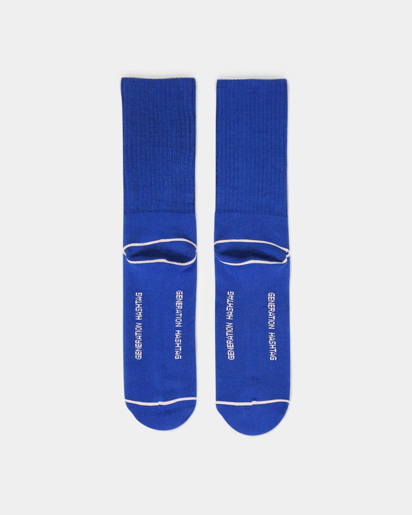 Been Trill Generation Socks Cobalt Blue