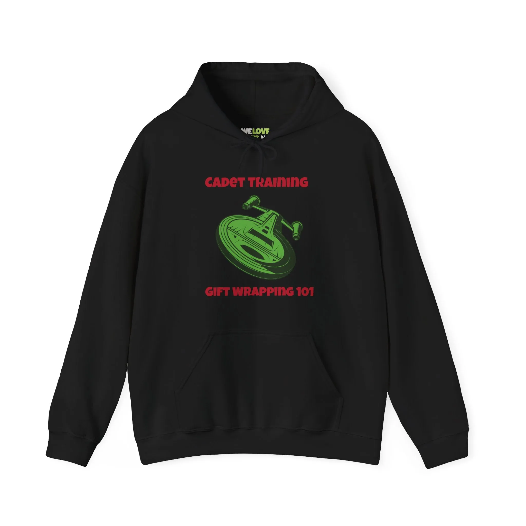 Cadet Training Funny Christmas Unisex Hoodie