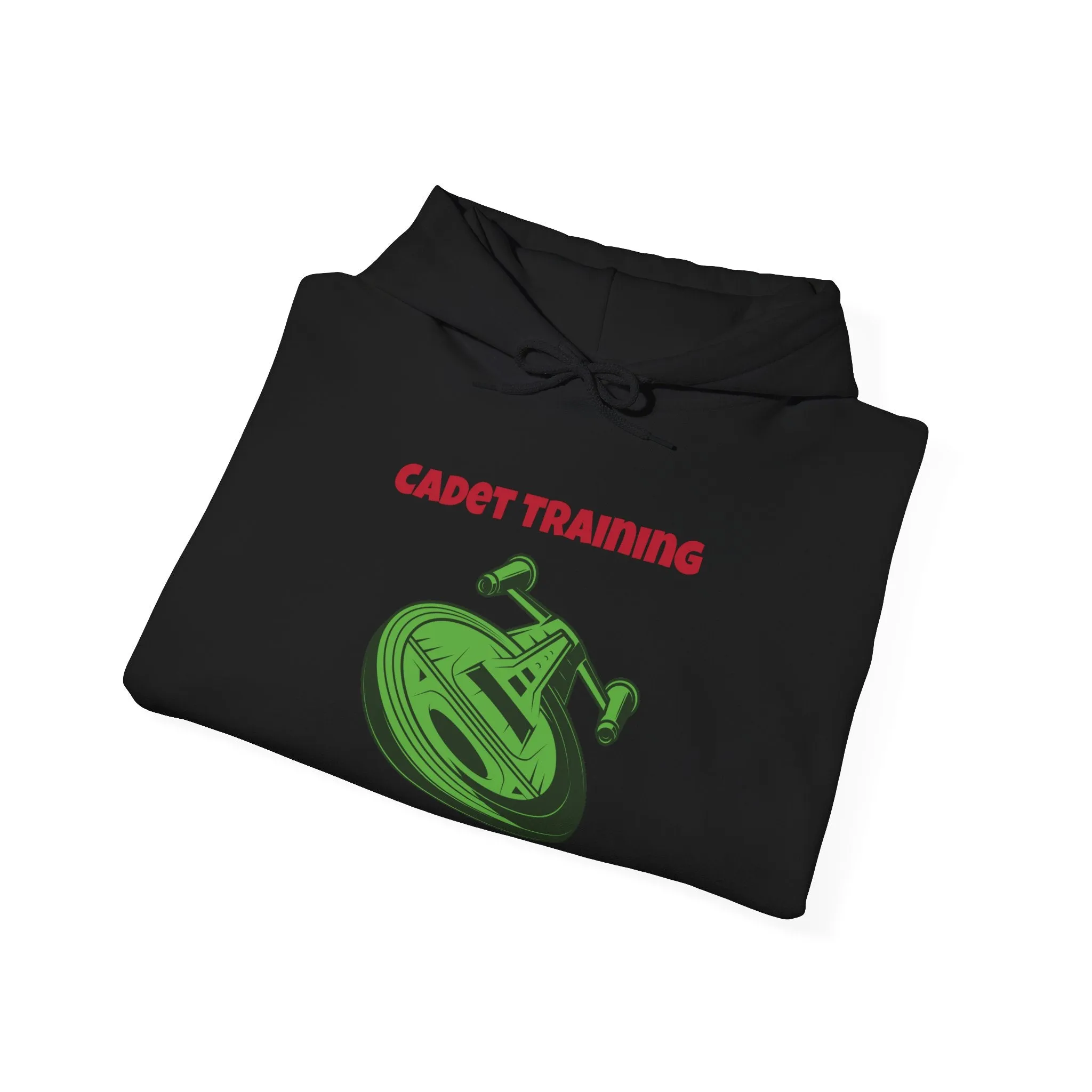 Cadet Training Funny Christmas Unisex Hoodie