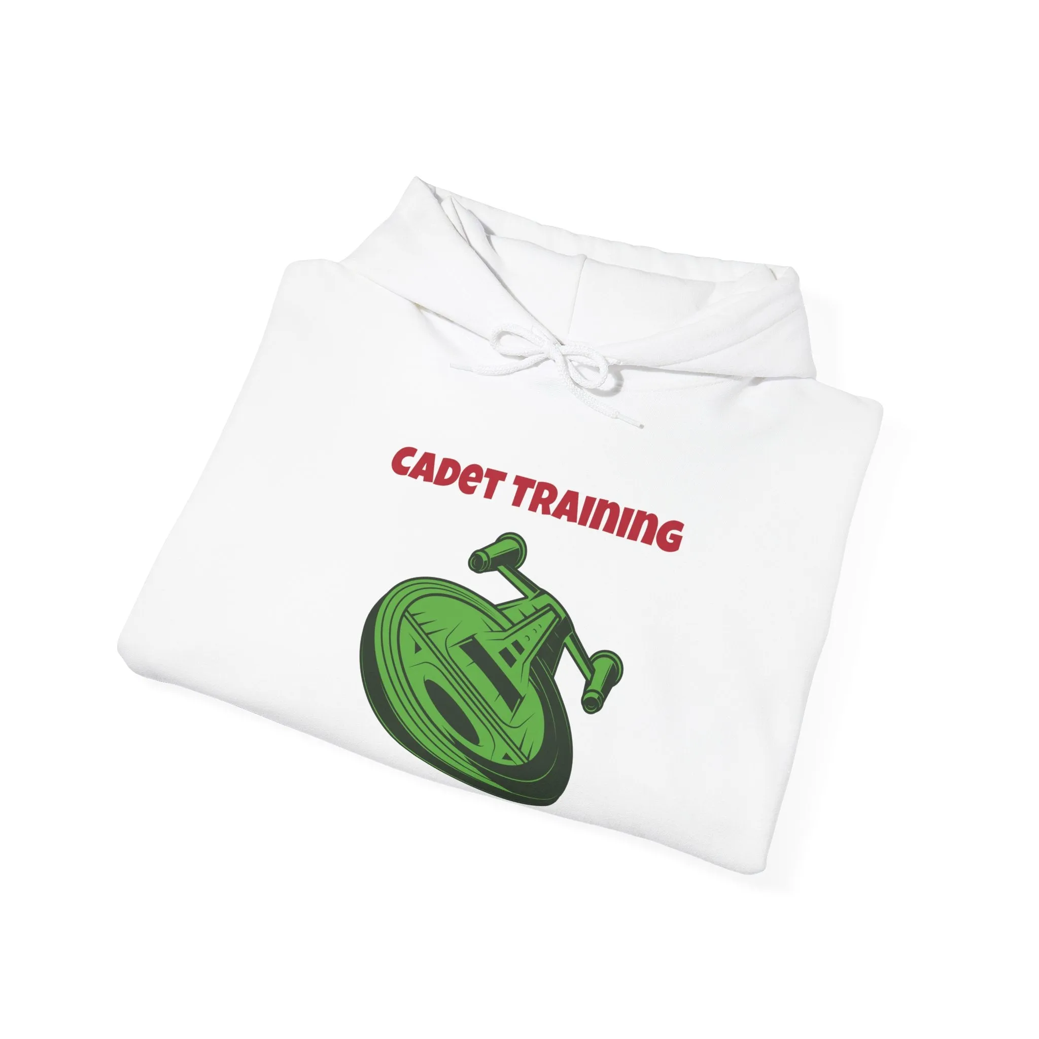 Cadet Training Funny Christmas Unisex Hoodie