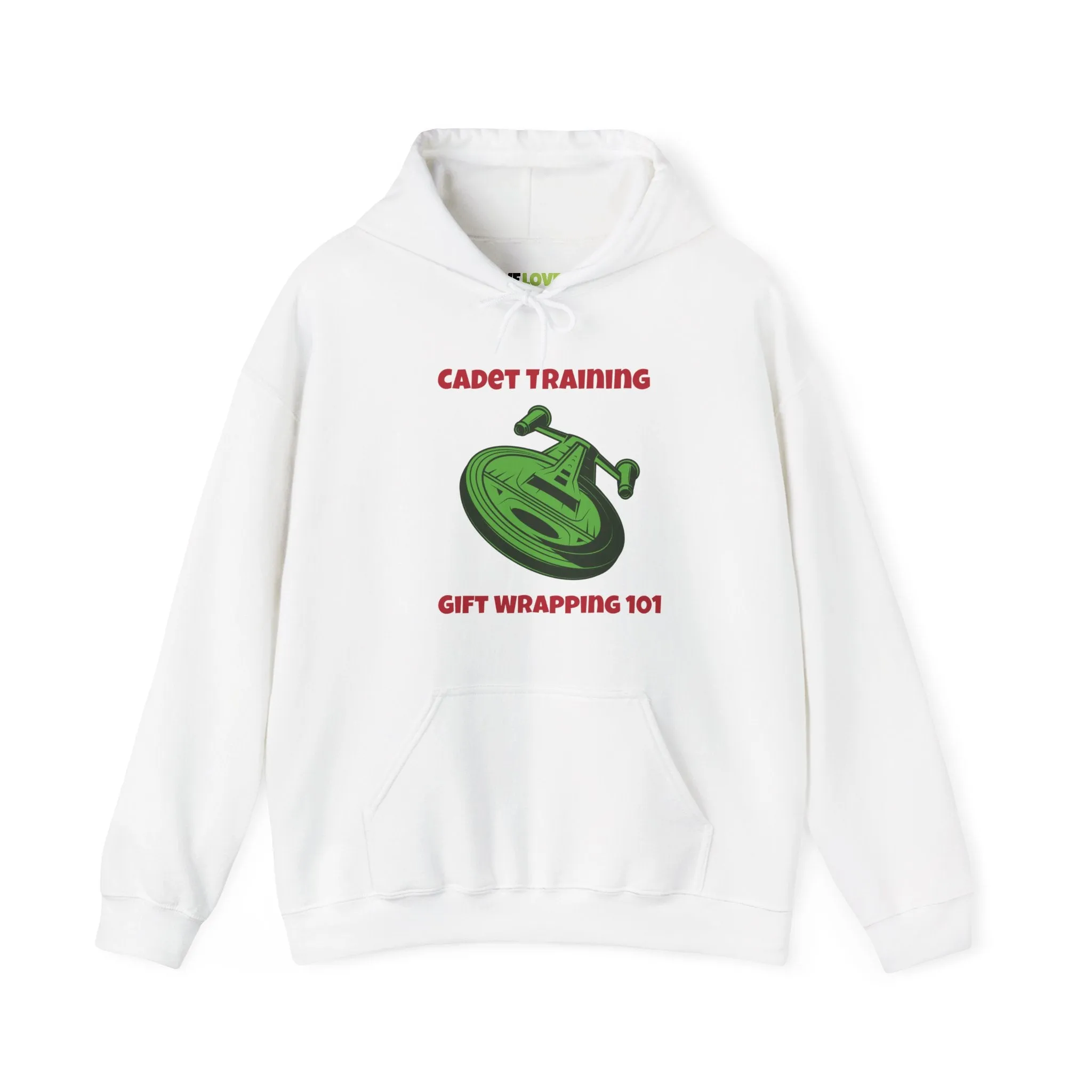 Cadet Training Funny Christmas Unisex Hoodie