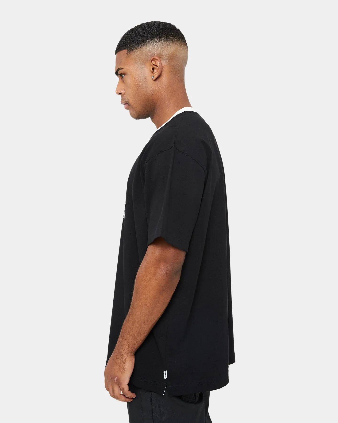 Carre Metalle Oversized T-Shirt Black/Off White