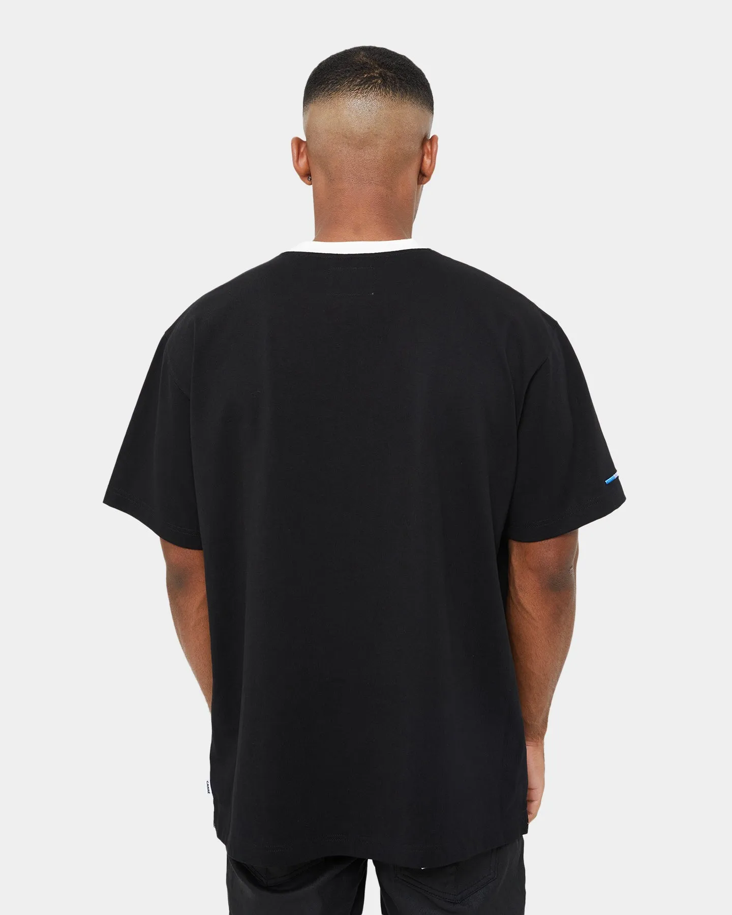 Carre Metalle Oversized T-Shirt Black/Off White