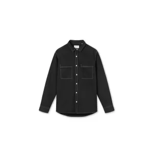 Cliff Shirt (Black Denim)
