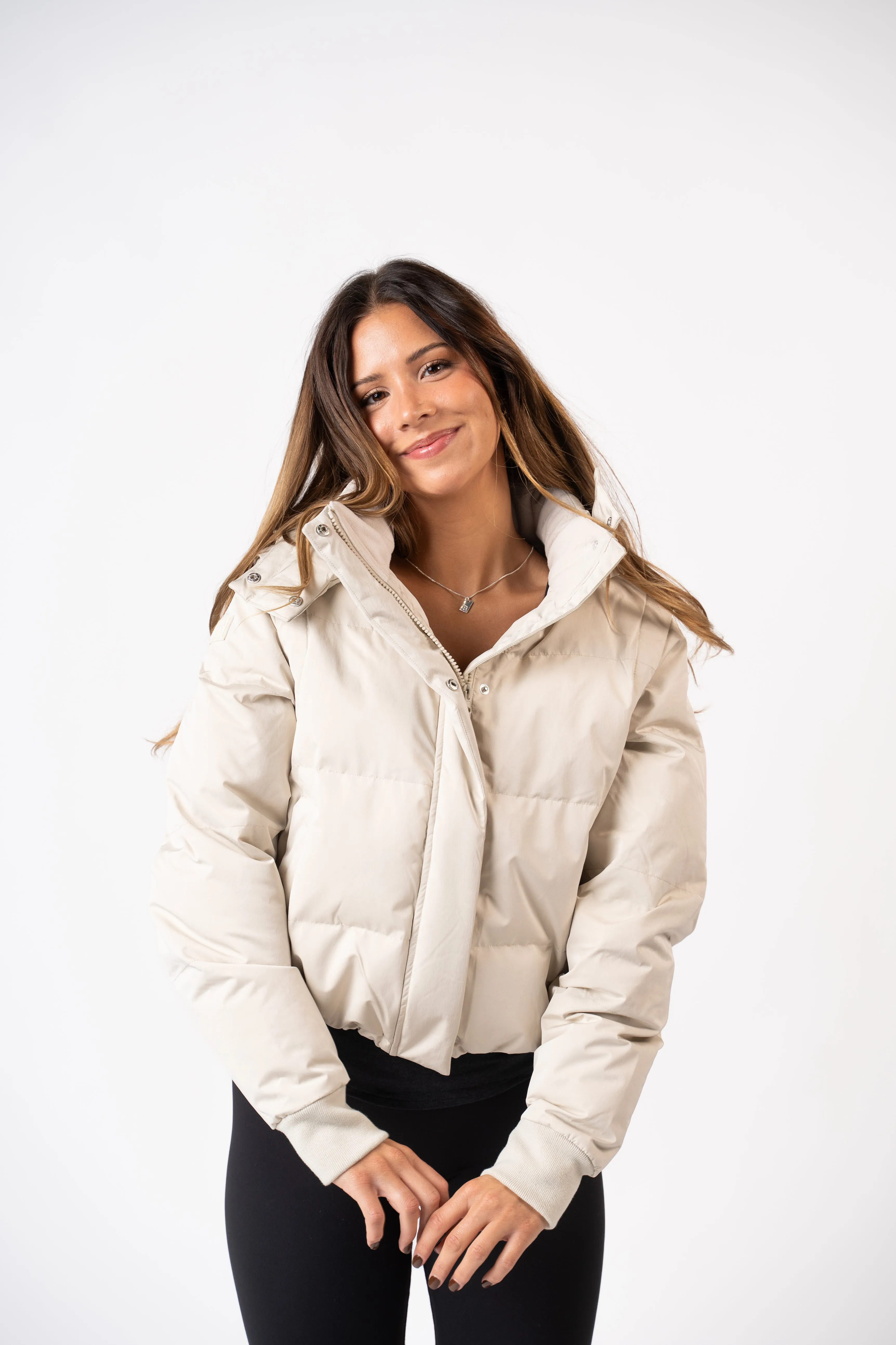 Convertible 4-in-1 Puffer Coat