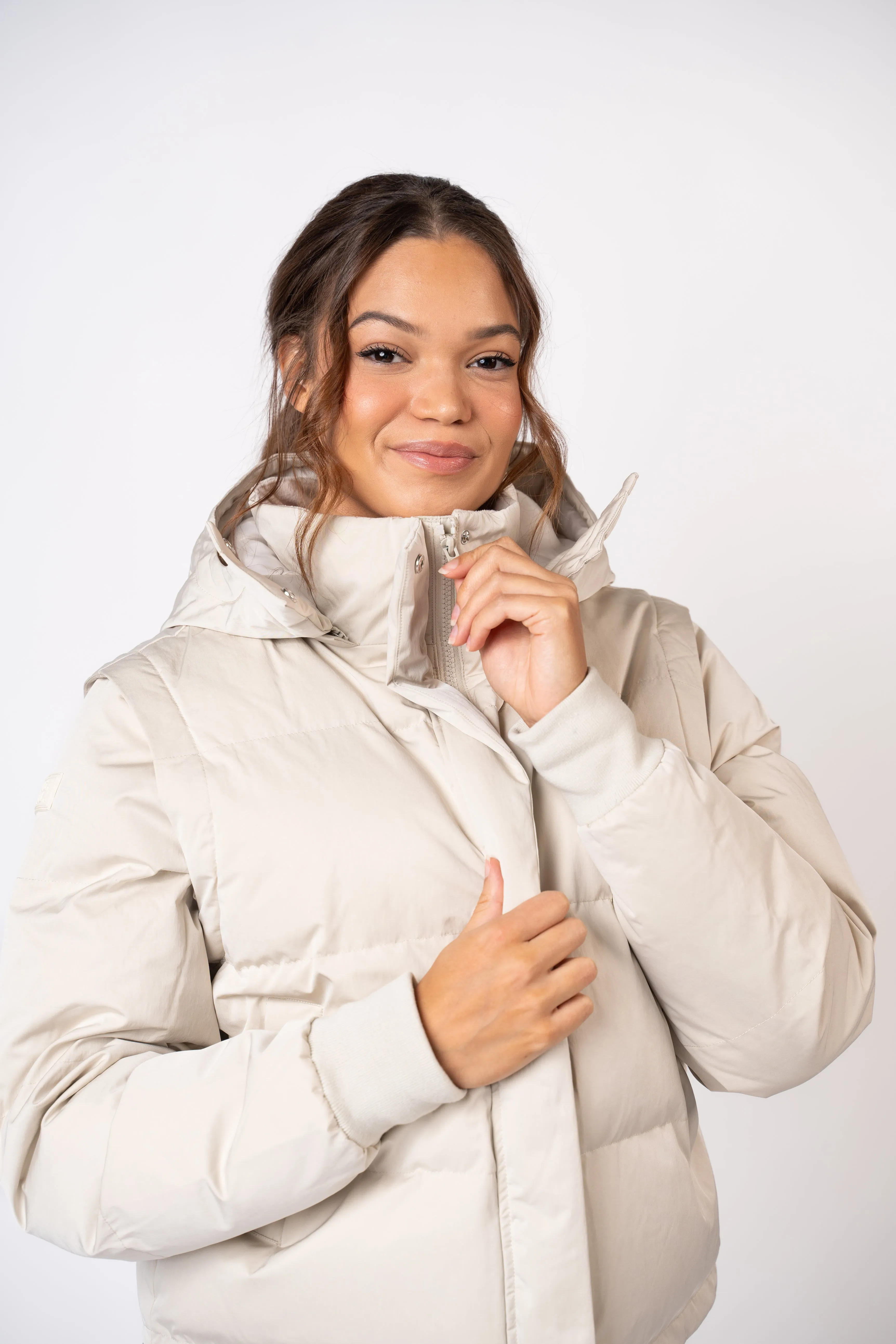 Convertible 4-in-1 Puffer Coat