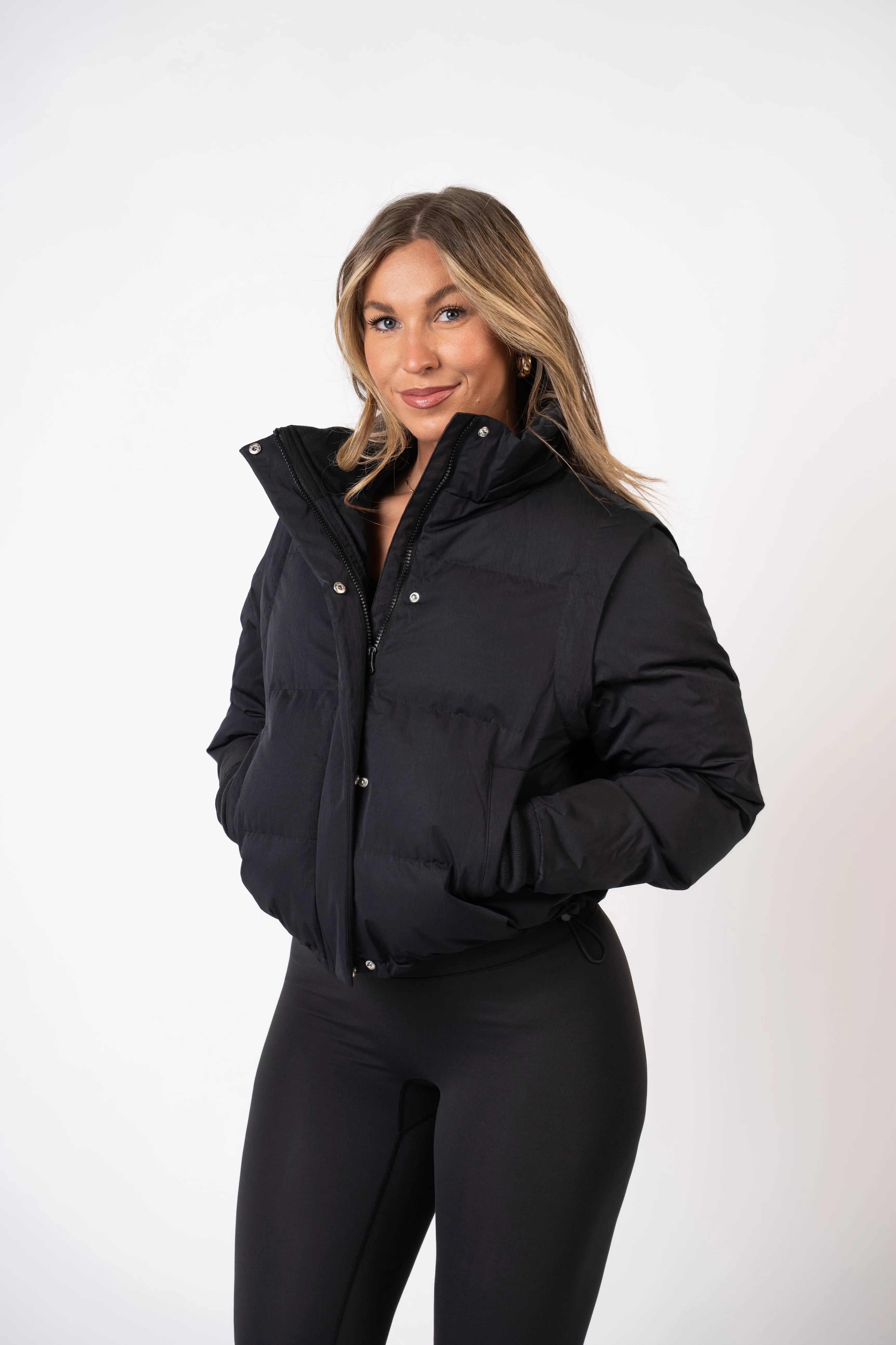 Convertible 4-in-1 Puffer Coat