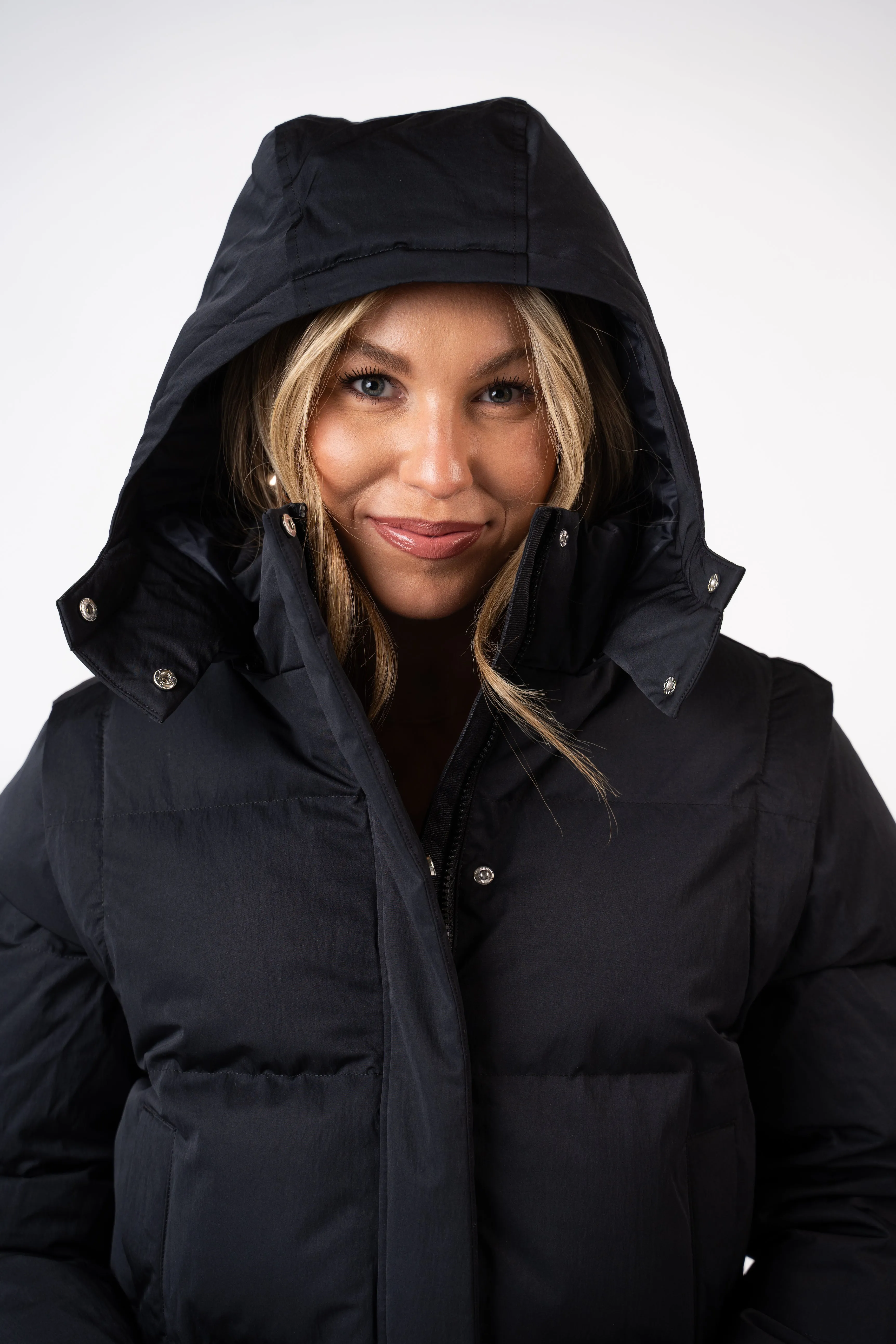 Convertible 4-in-1 Puffer Coat