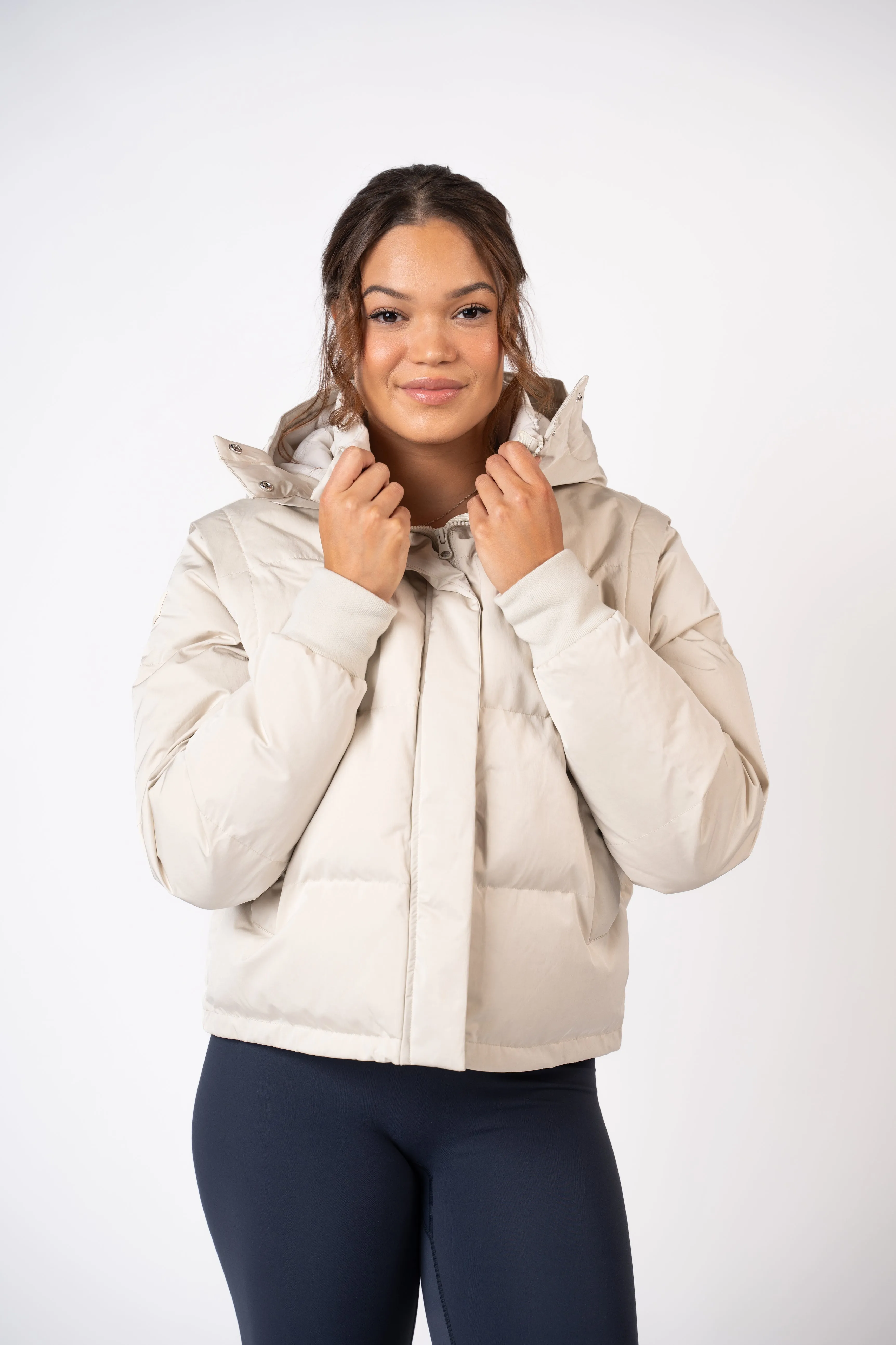 Convertible 4-in-1 Puffer Coat