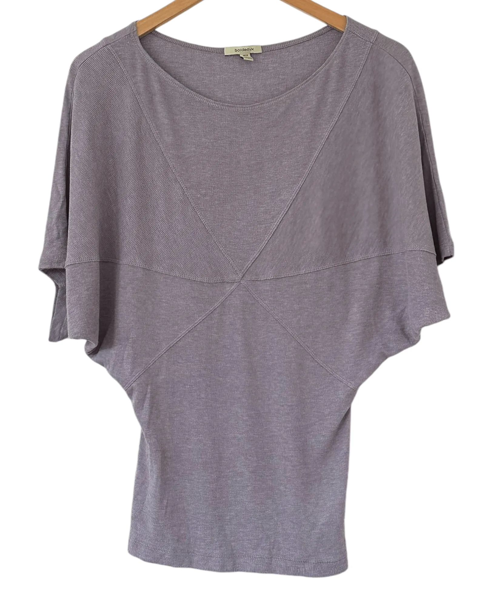 Cool Summer Haze Star Stitch Boatneck Tee