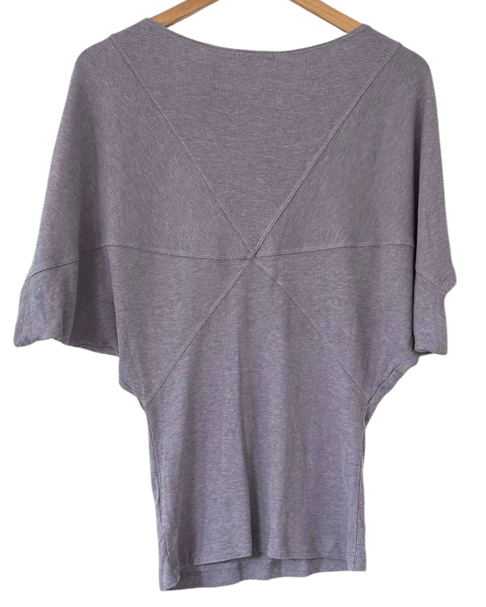 Cool Summer Haze Star Stitch Boatneck Tee