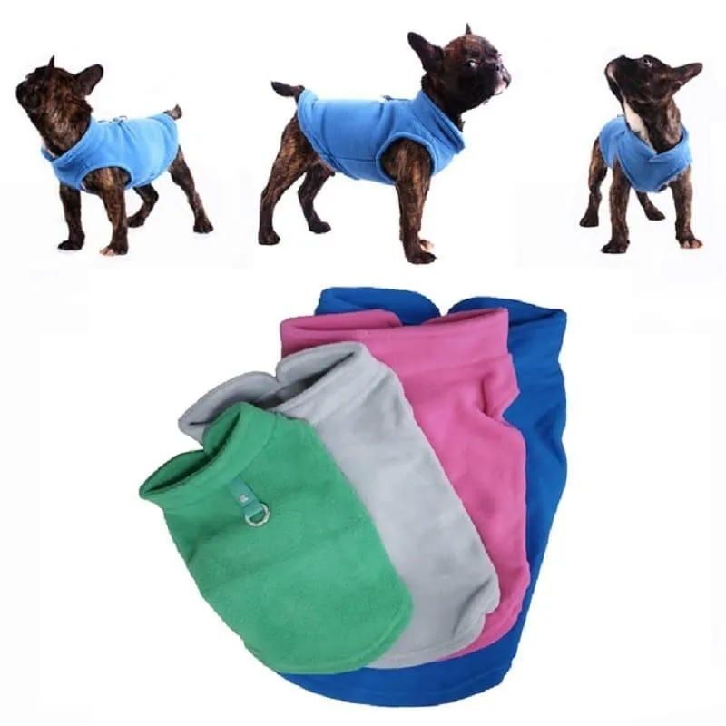 Cute Warm Fleece Vest
