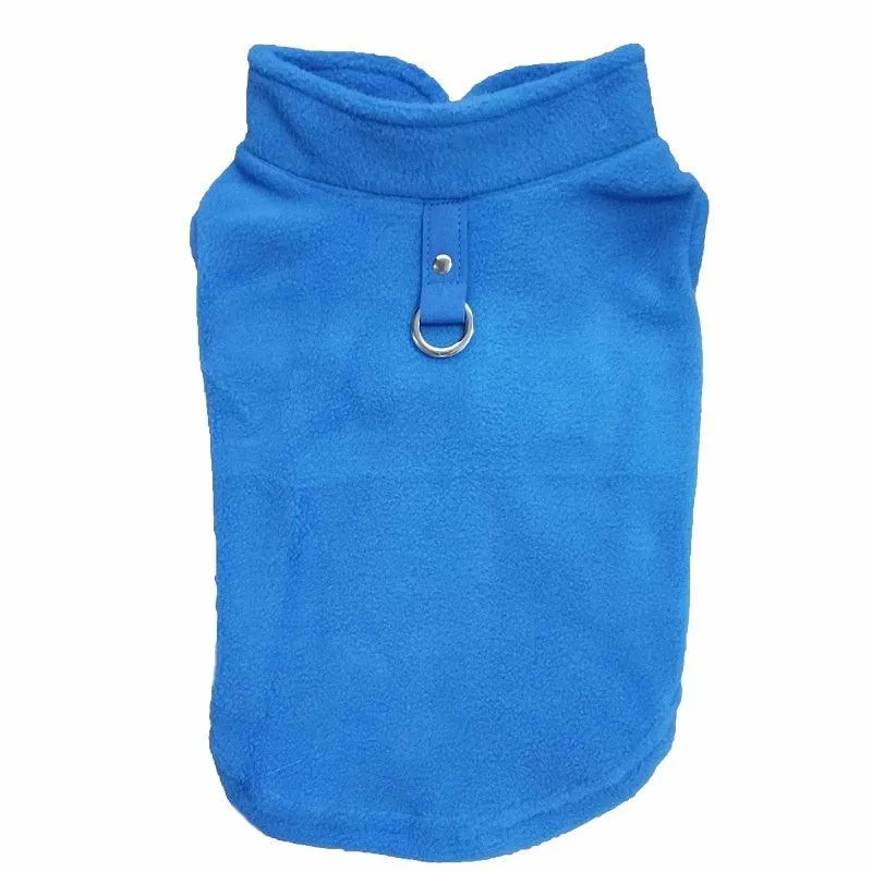 Cute Warm Fleece Vest