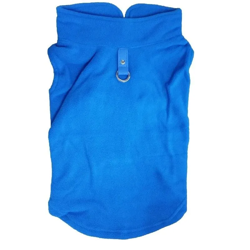 Cute Warm Fleece Vest