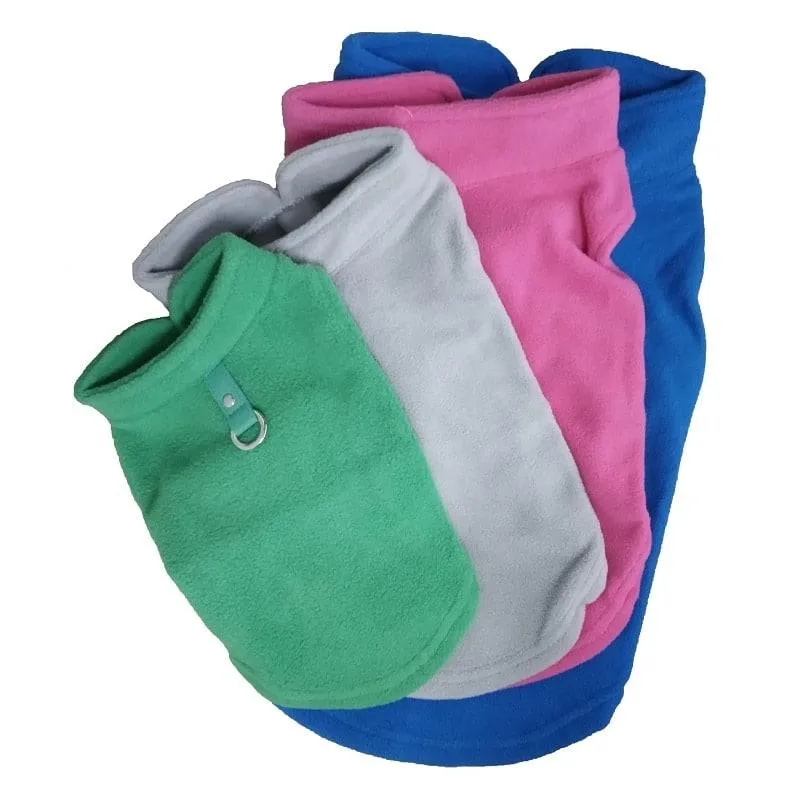 Cute Warm Fleece Vest