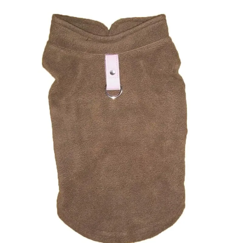 Cute Warm Fleece Vest