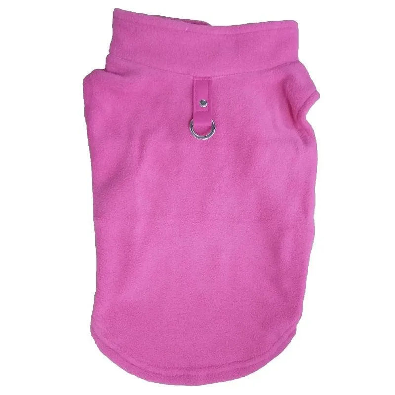 Cute Warm Fleece Vest