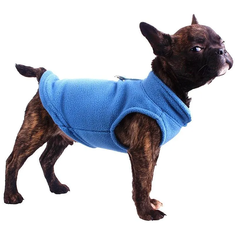 Cute Warm Fleece Vest