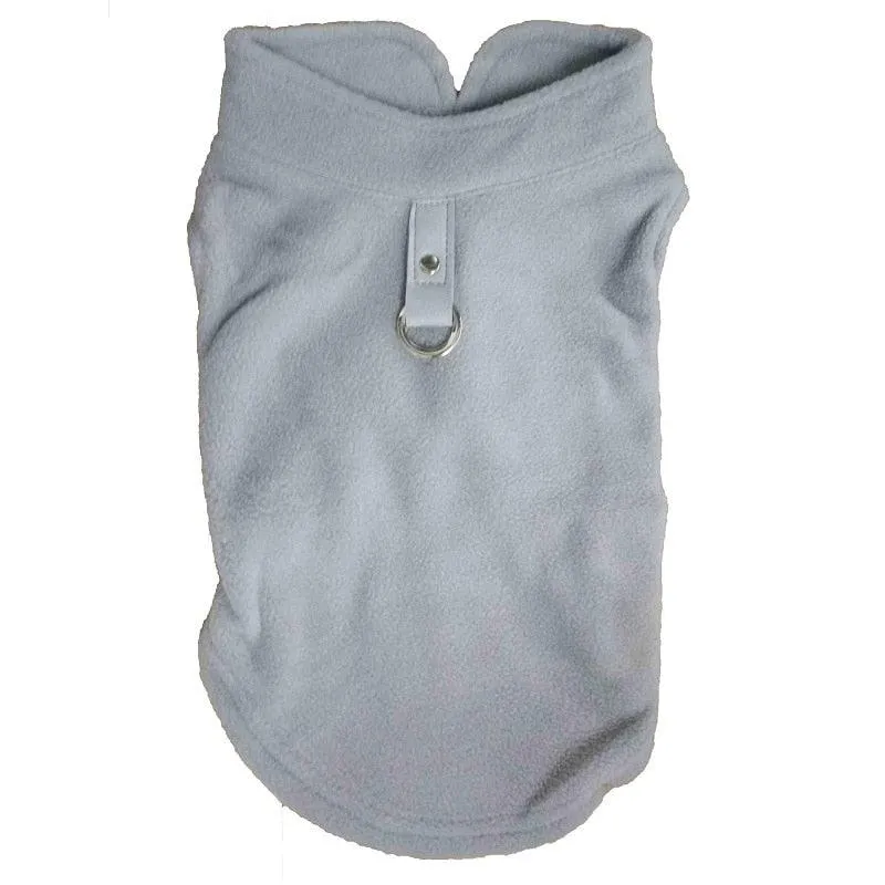 Cute Warm Fleece Vest