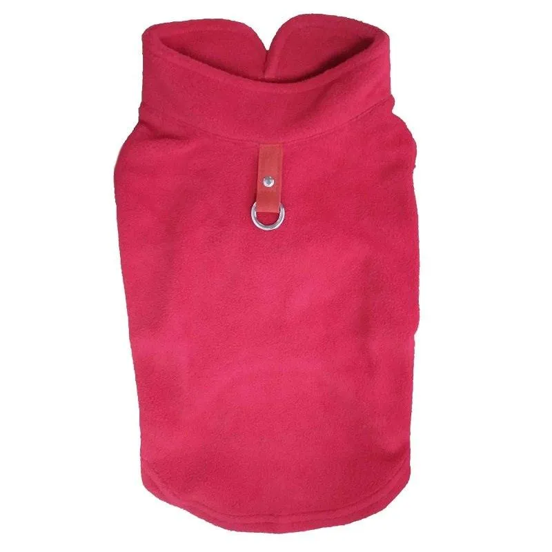 Cute Warm Fleece Vest