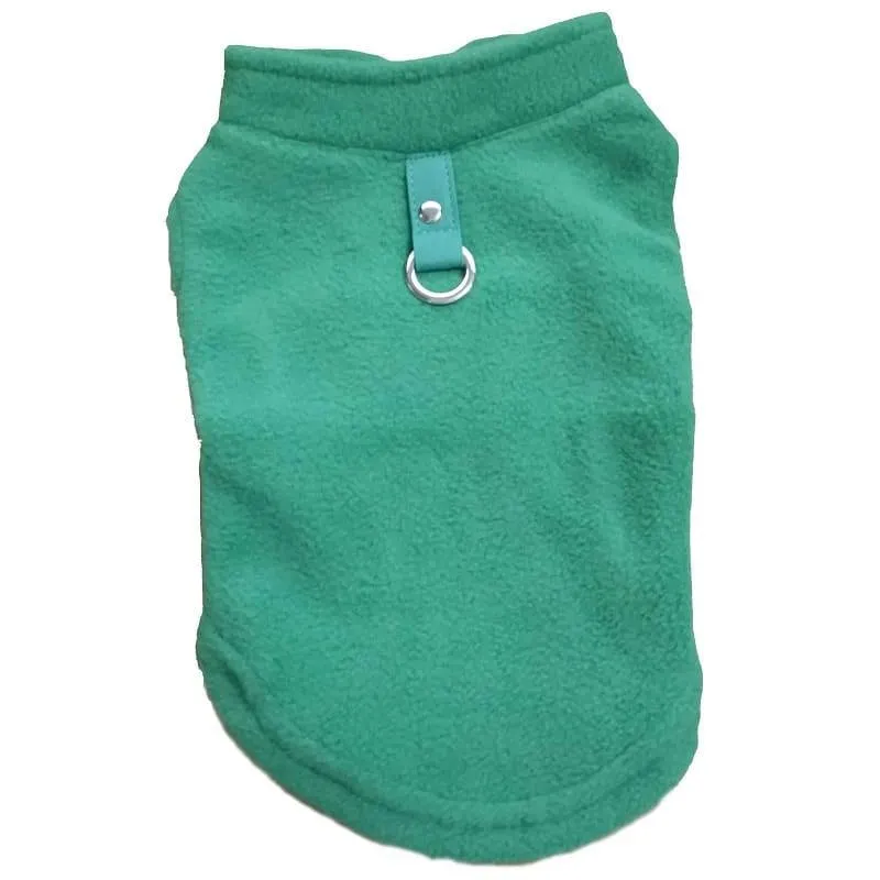 Cute Warm Fleece Vest