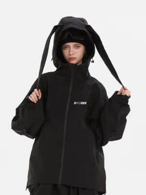 Doorek 3L Detachable Rabbit Jacket - Unisex