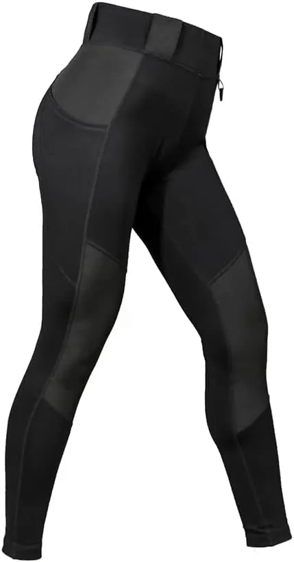 emersongear Pink Label Yinhu Women's Tactical Yoga Tights with 2.5 Belt LoopsLegging Pants Athleisure Outfits Daily