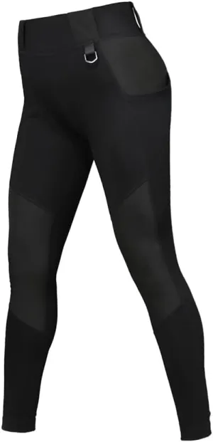 emersongear Pink Label Yinhu Women's Tactical Yoga Tights with 2.5 Belt LoopsLegging Pants Athleisure Outfits Daily