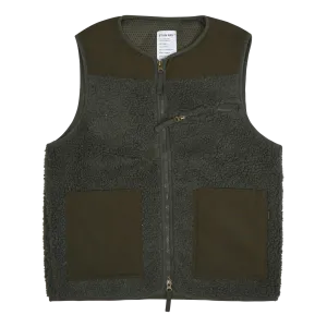 Fleece Layer Vest Olive