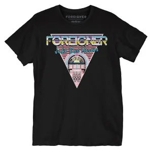Foreigner Juke Box Heroes Men's T-Shirt