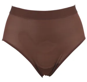 GIRLFRIEND - soft tulle - chocolate