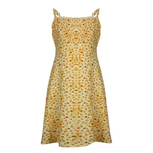 GIRLS MULTICOLOUR STRAP DRESS