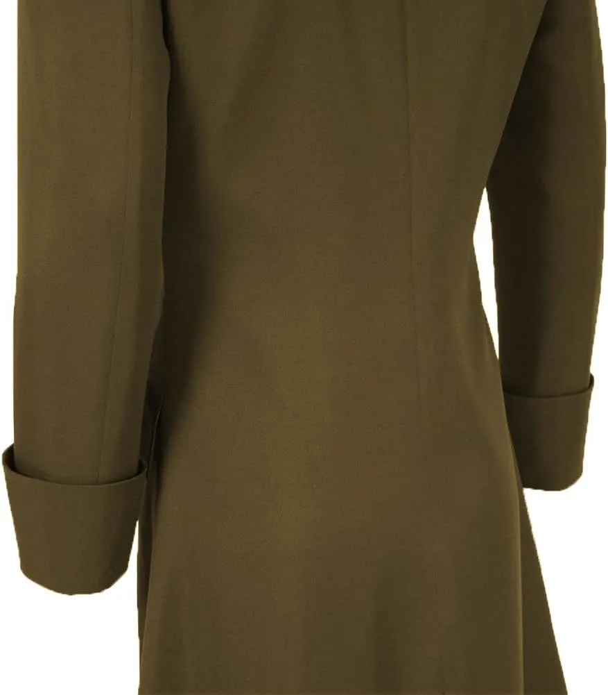 Gothic Tailcoat Jacket Steampunk Vintage Victorian Costume Long Trench Coat