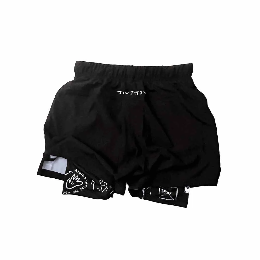 Graffiti Shorts
