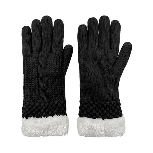Grand Sierra Ladies Acrylic Cable Knit Glove - 73406