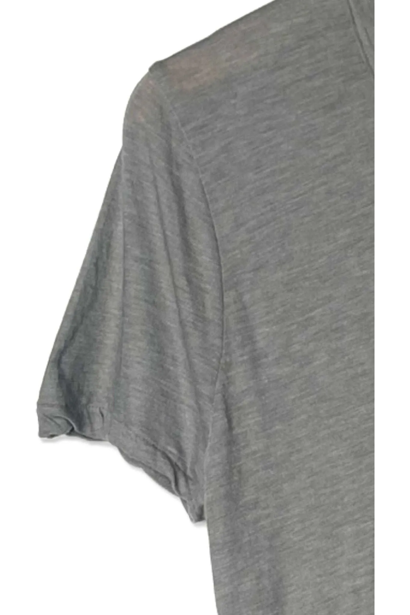 Hi-Soft Jersey SS Crew T-Shirt - Charcoal