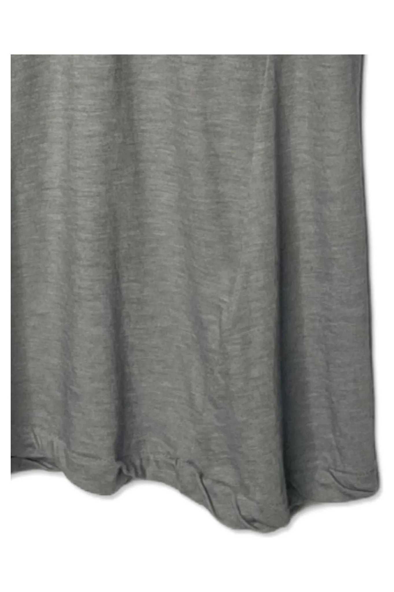 Hi-Soft Jersey SS Crew T-Shirt - Charcoal