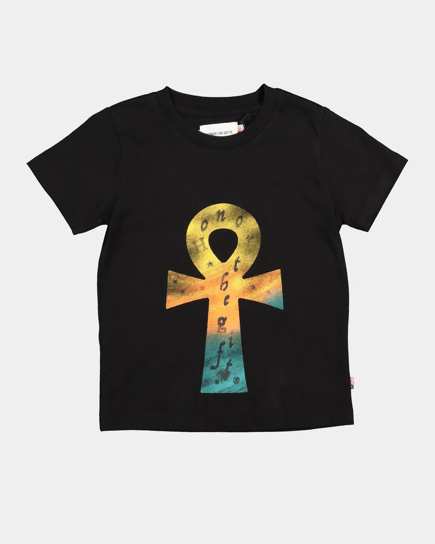Honor The Gift Kids' Fall Spiritual Warfare T-Shirt Black