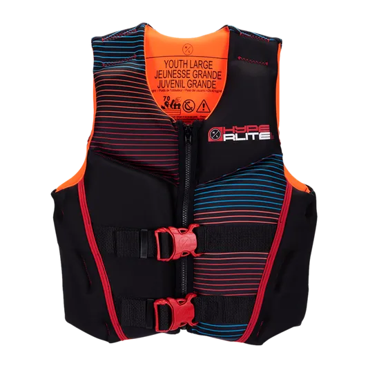 Hyperlite Boyz Youth Large 65-90LBS Indy Vest