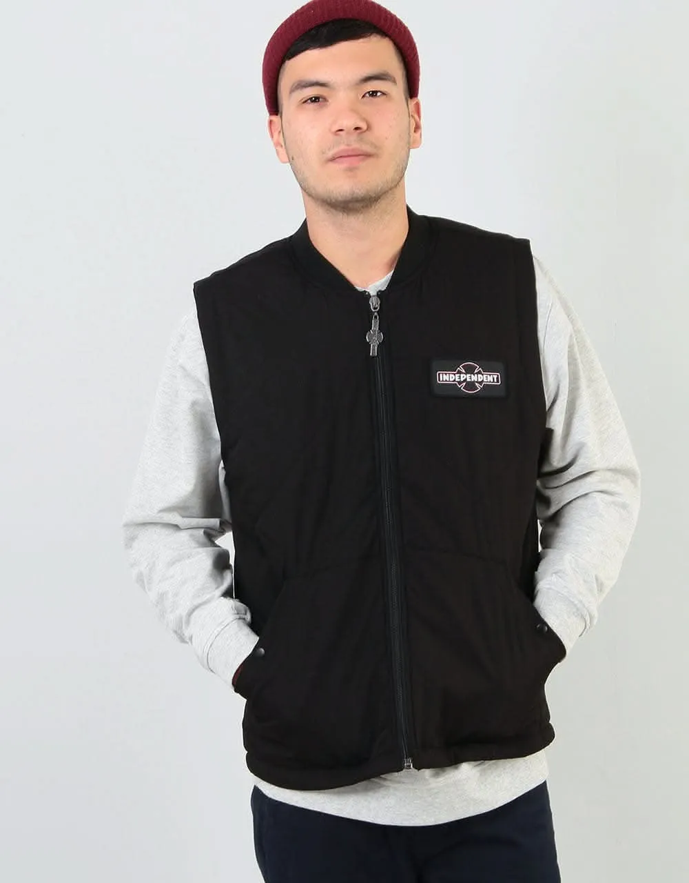 Independent Foundation Vest - Black