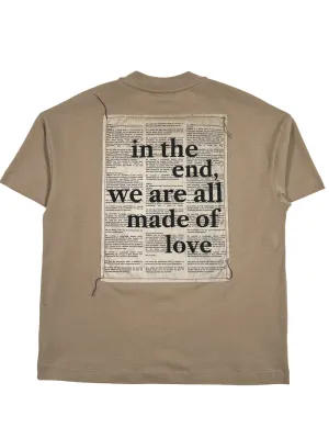 Inimigo Letter Oversized T-Shirt Winter